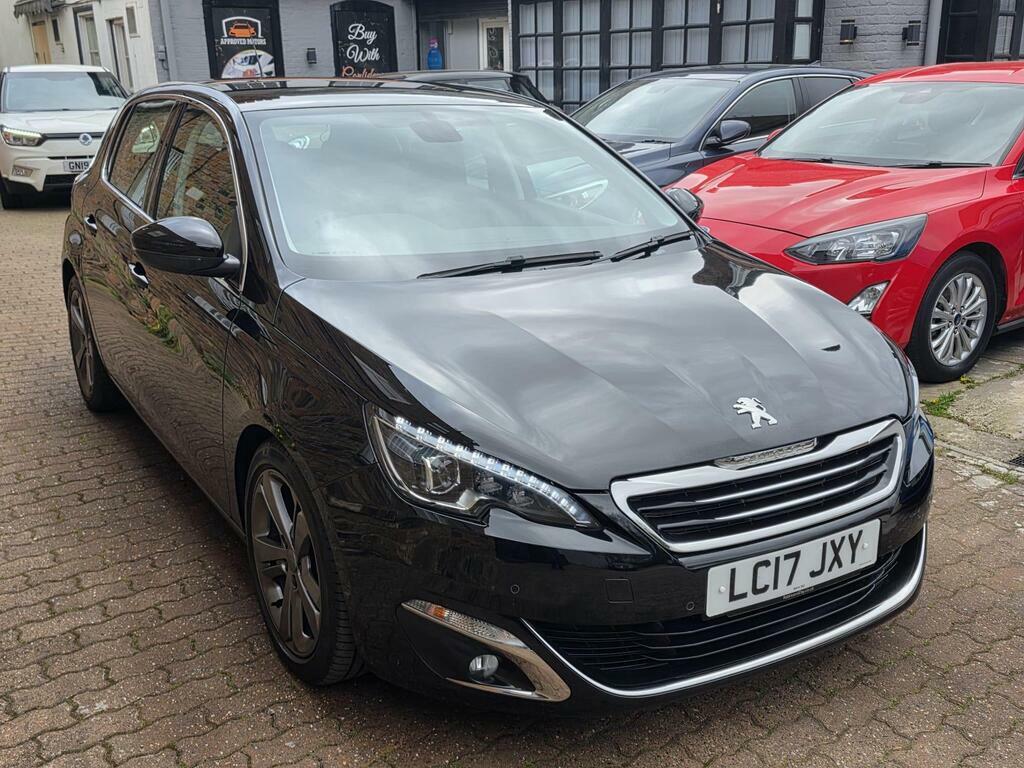 Peugeot 308 2.0 Bluehdi Allure Eat Euro 6 S S Black