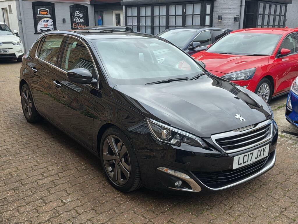 Peugeot 308 2.0 Bluehdi Allure Eat Euro 6 S S Black #6