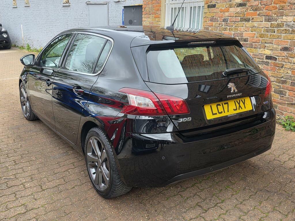 Peugeot 308 2.0 Bluehdi Allure Eat Euro 6 S S Black #4