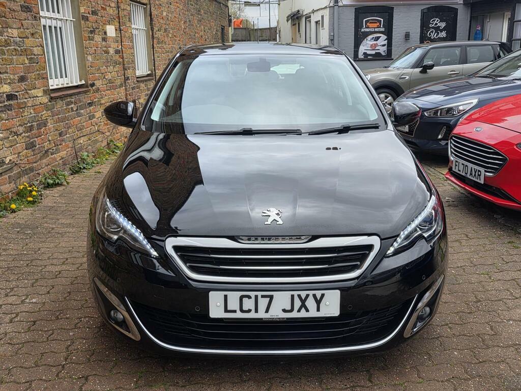 Peugeot 308 2.0 Bluehdi Allure Eat Euro 6 S S Black #2