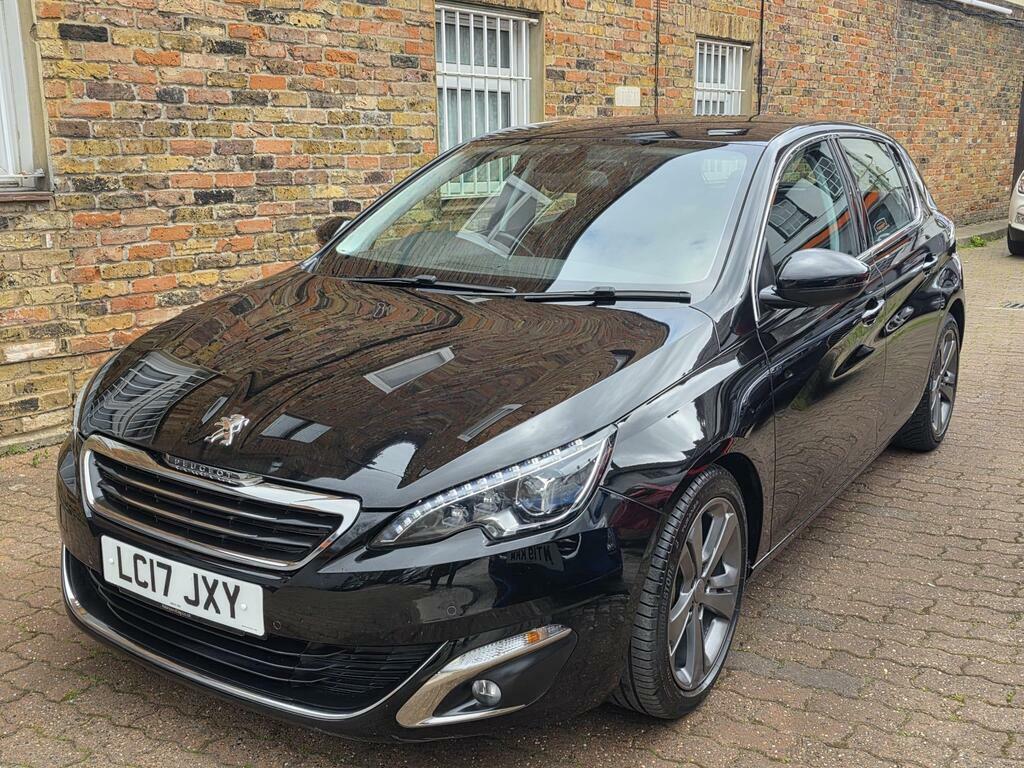 Peugeot 308 2.0 Bluehdi Allure Eat Euro 6 S S Black #3