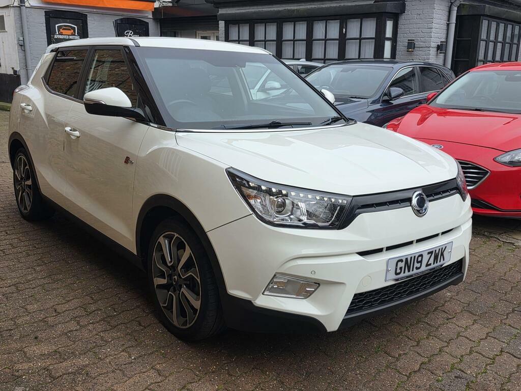 SsangYong Tivoli 1.6 E-xdi Elx 4Wd Euro 6 White #6