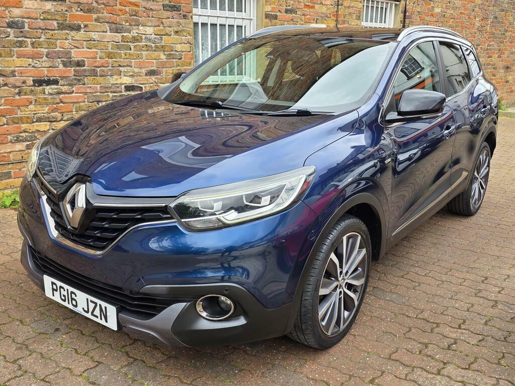 Renault Kadjar 1.5 Dci Signature Nav Edc Euro 6 S S Blue #3