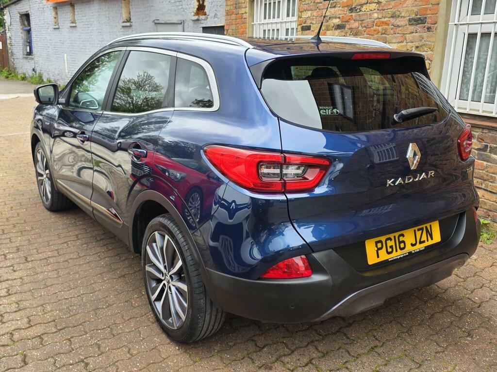 Renault Kadjar 1.5 Dci Signature Nav Edc Euro 6 S S Blue #4