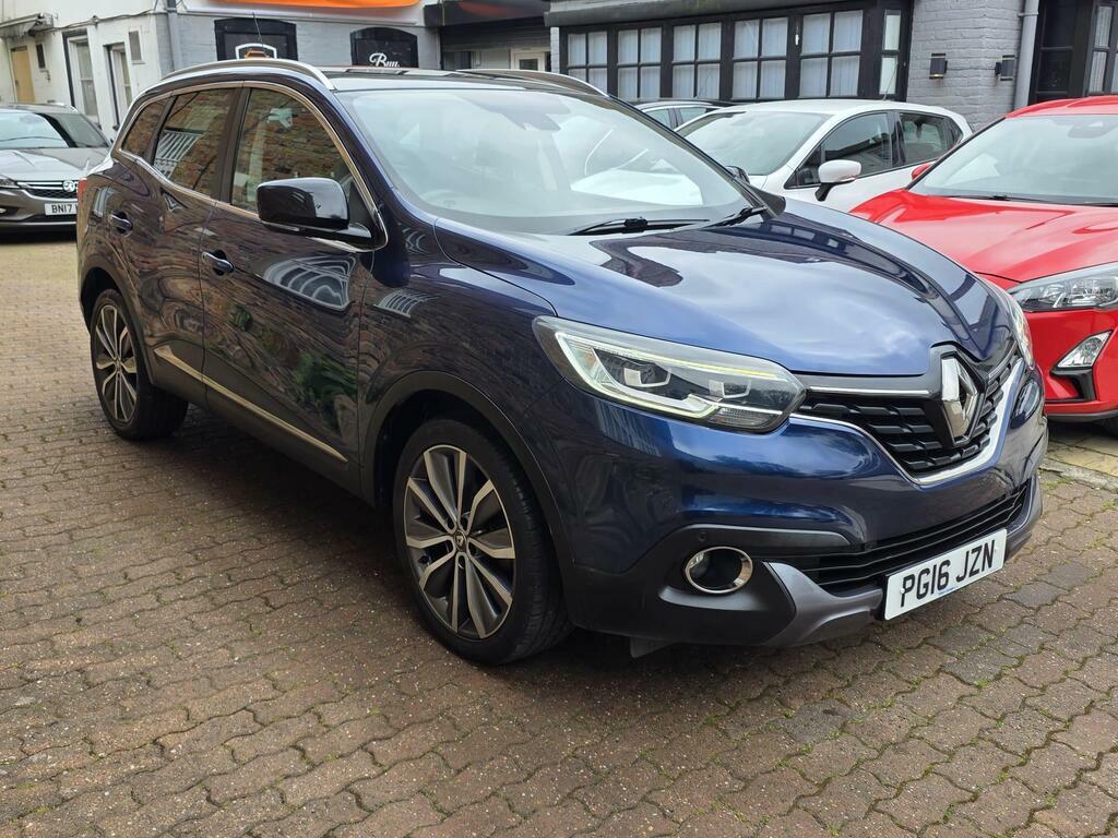 Renault Kadjar 1.5 Dci Signature Nav Edc Euro 6 S S Blue #5