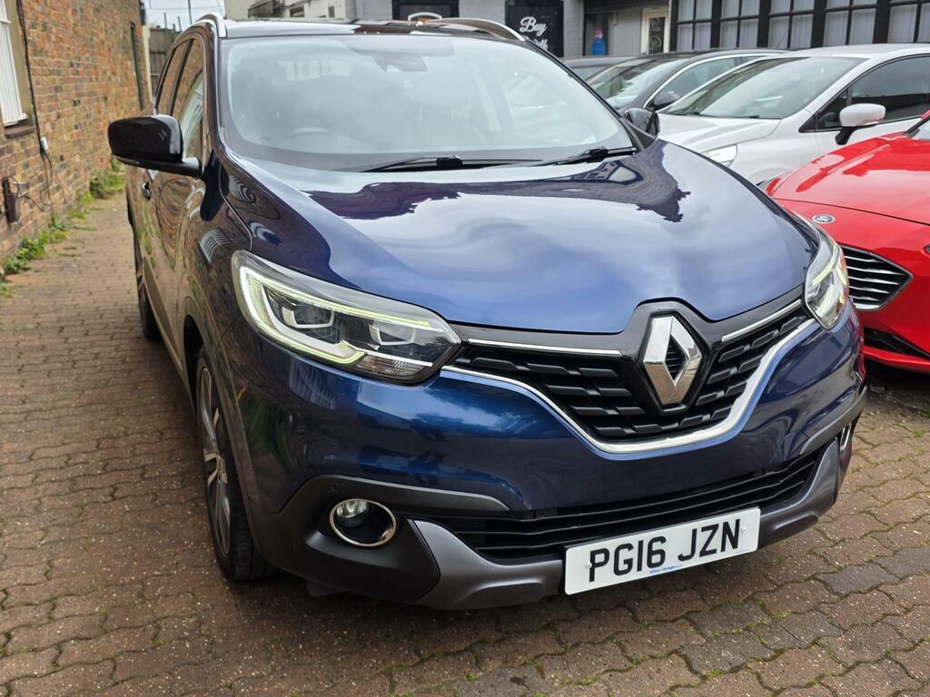 Renault Kadjar 1.5 Dci Signature Nav Edc Euro 6 S S Blue #6