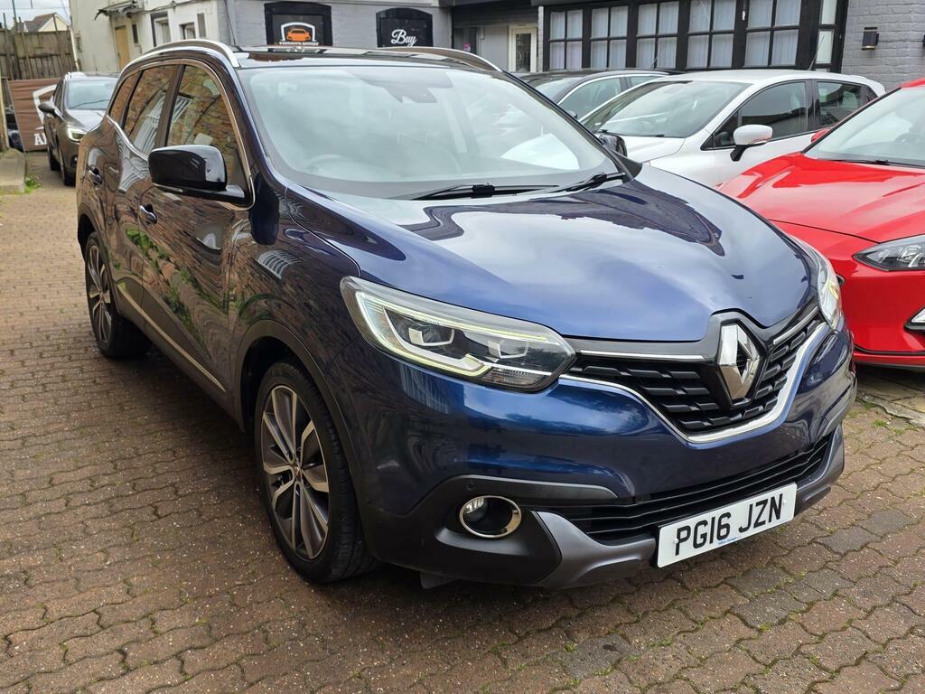 Renault Kadjar 1.5 Dci Signature Nav Edc Euro 6 S S Blue