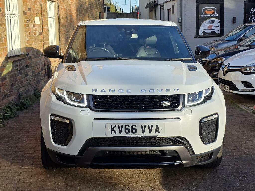 Land Rover Range Rover Evoque 2.0 Td4 Hse Dynamic 4Wd Euro 6 S S KV66VVA White #2