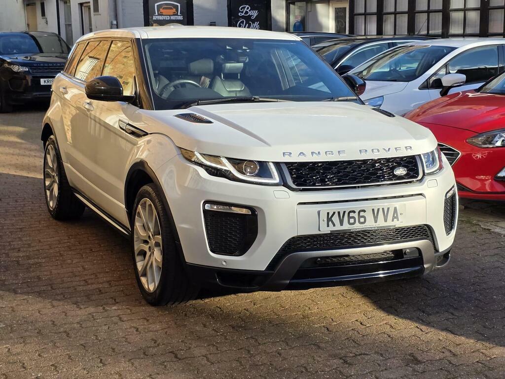 Land Rover Range Rover Evoque 2.0 Td4 Hse Dynamic 4Wd Euro 6 S S KV66VVA White #6