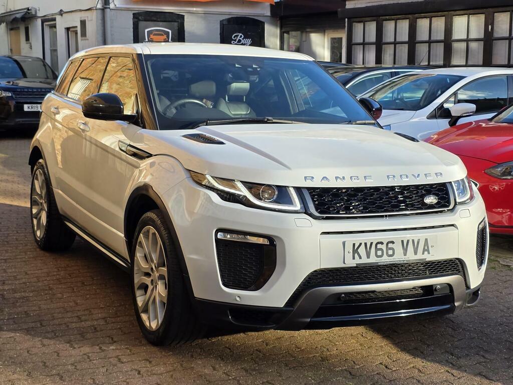 Land Rover Range Rover Evoque 2.0 Td4 Hse Dynamic 4Wd Euro 6 S S KV66VVA White #5