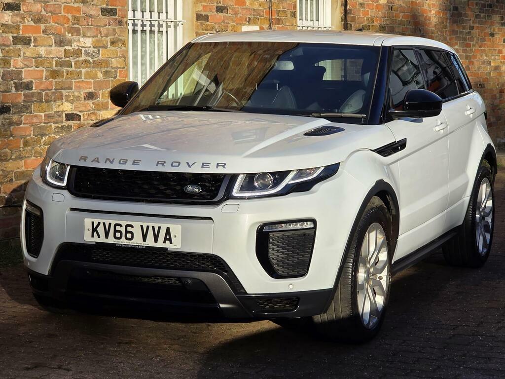 Land Rover Range Rover Evoque 2.0 Td4 Hse Dynamic 4Wd Euro 6 S S KV66VVA White #3