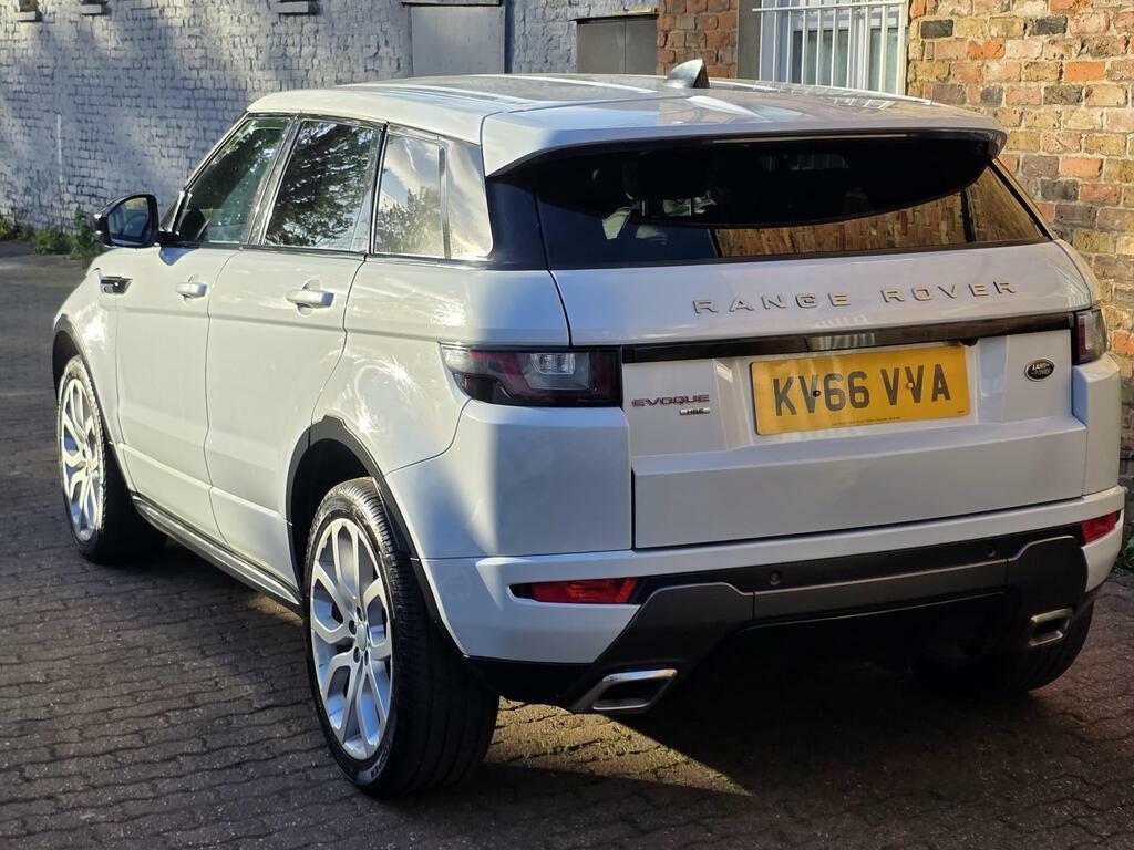 Land Rover Range Rover Evoque 2.0 Td4 Hse Dynamic 4Wd Euro 6 S S KV66VVA White #4