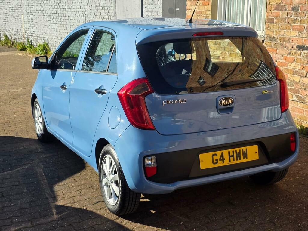 Kia Picanto 1.25 Ecodynamics 2 Euro 5 S S Blue #6