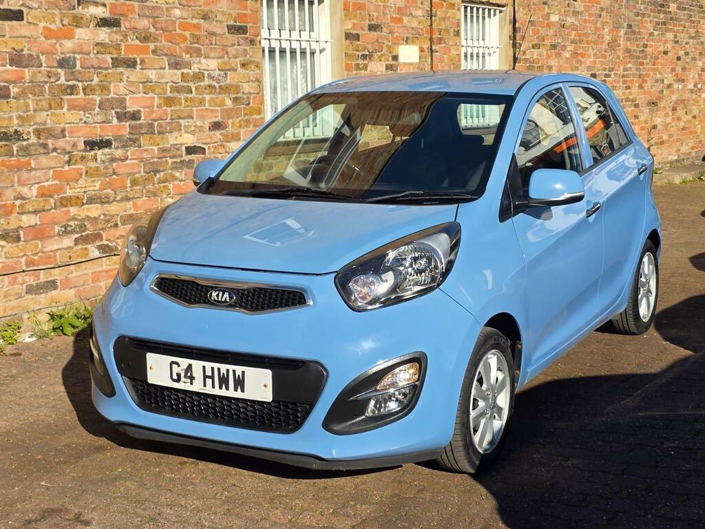 Kia Picanto 1.25 Ecodynamics 2 Euro 5 S S Blue #3