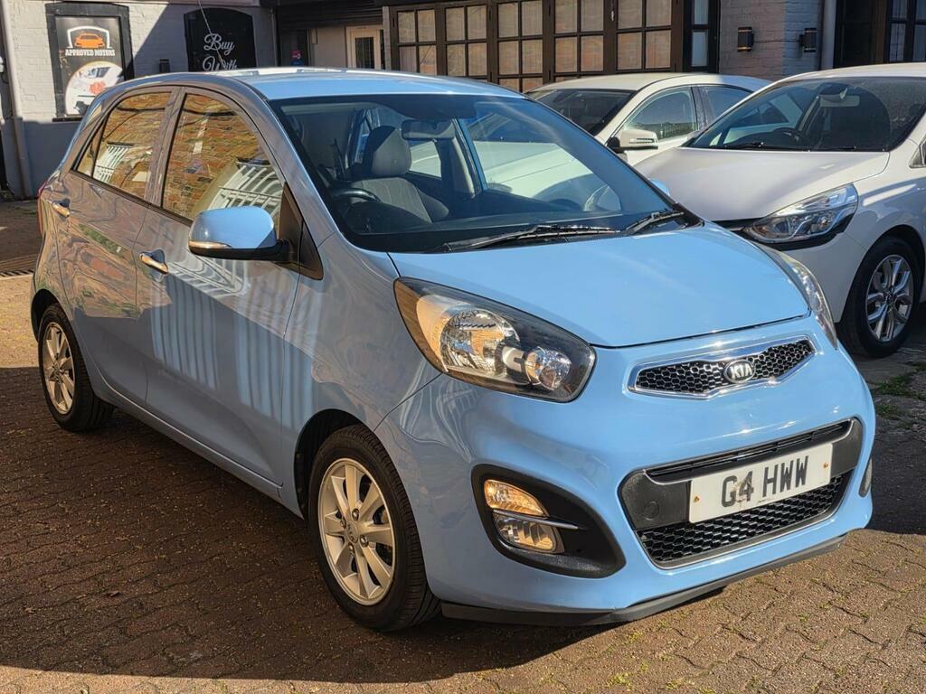 Kia Picanto 1.25 Ecodynamics 2 Euro 5 S S Blue #5