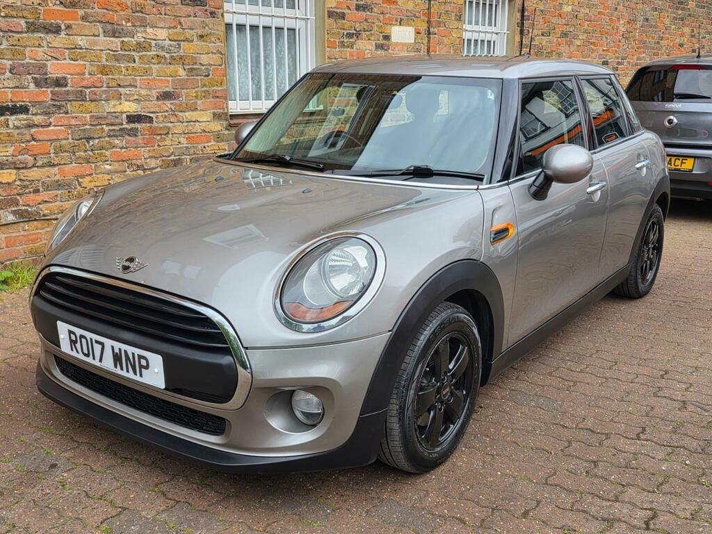 Mini Hatch 1.2 One Euro 6 S S RO17WNP Silver #3