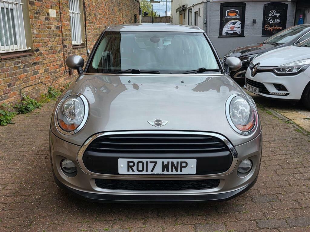Mini Hatch 1.2 One Euro 6 S S RO17WNP Silver #2