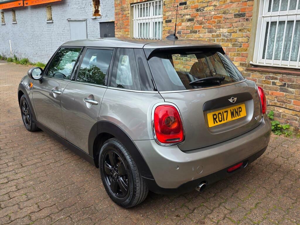 Mini Hatch 1.2 One Euro 6 S S RO17WNP Silver #4