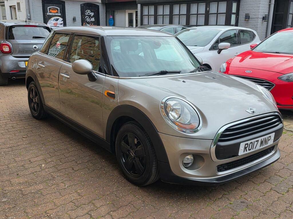 Mini Hatch 1.2 One Euro 6 S S RO17WNP Silver #5
