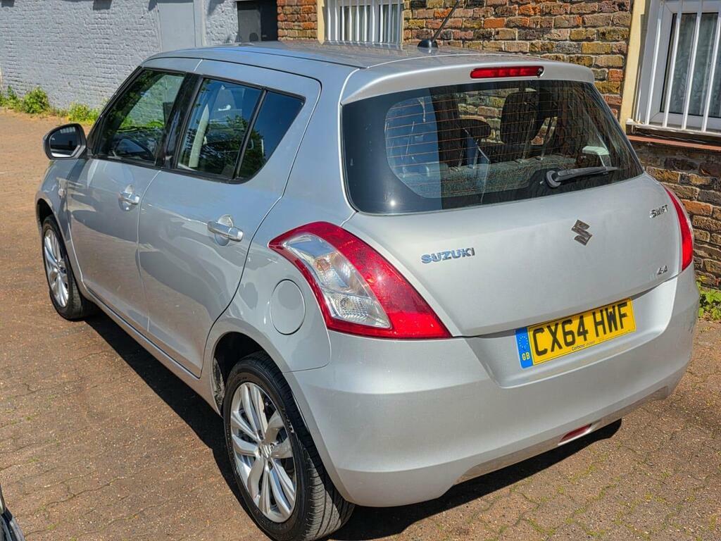Suzuki Swift 1.2 Sz3 Allgrip Euro 5 CX64HWF Silver #4