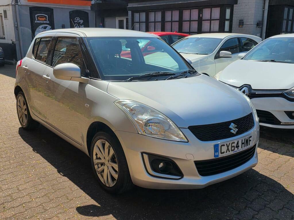Suzuki Swift 1.2 Sz3 Allgrip Euro 5 Silver