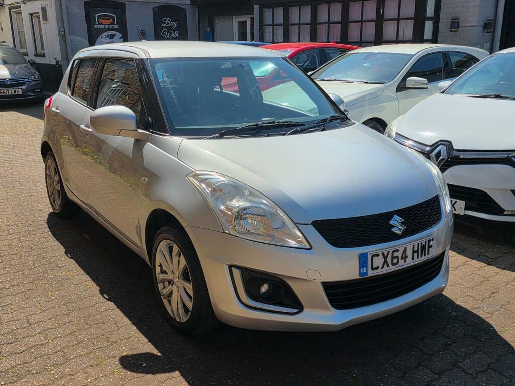Suzuki Swift 1.2 Sz3 Allgrip Euro 5 CX64HWF Silver #5