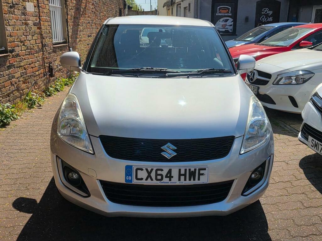Suzuki Swift 1.2 Sz3 Allgrip Euro 5 CX64HWF Silver #2