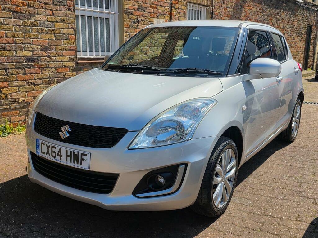 Suzuki Swift 1.2 Sz3 Allgrip Euro 5 CX64HWF Silver #3