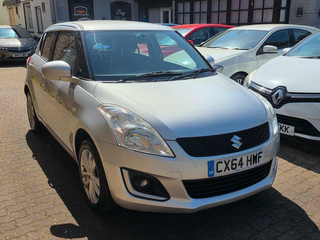Suzuki Swift 1.2 Sz3 Allgrip Euro 5 CX64HWF Silver #6