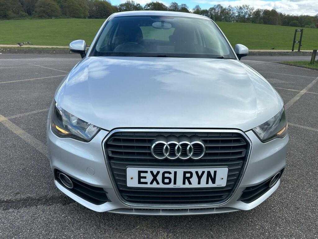Audi A1 1.2 Tfsi Sport Euro 5 S S Silver #3