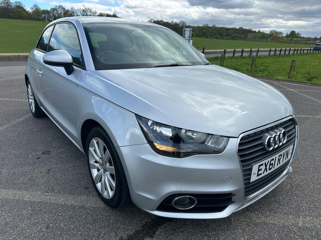 Audi A1 1.2 Tfsi Sport Euro 5 S S Silver #2