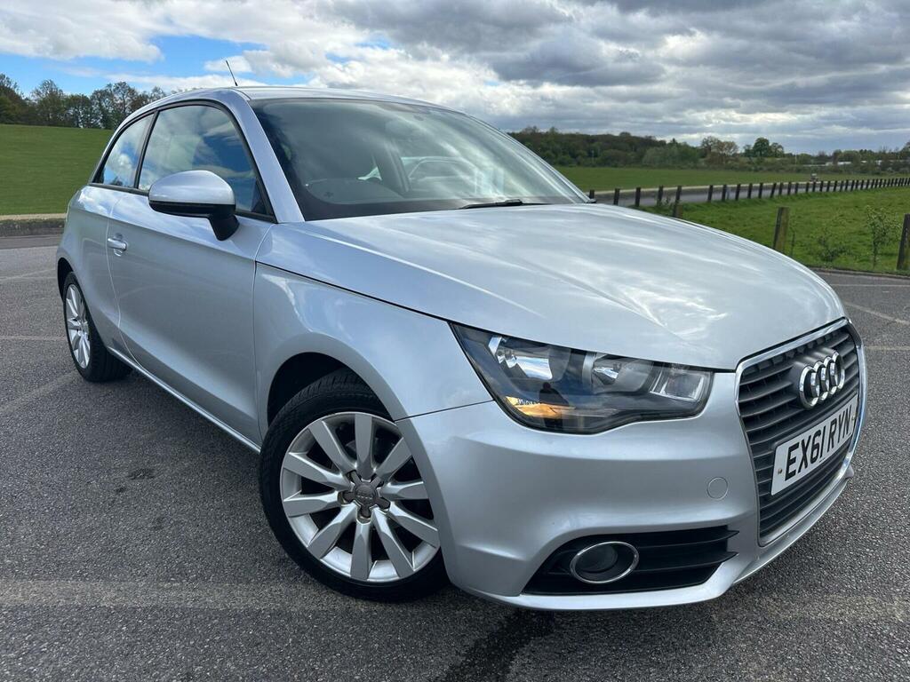 Audi A1 1.2 Tfsi Sport Euro 5 S S Silver
