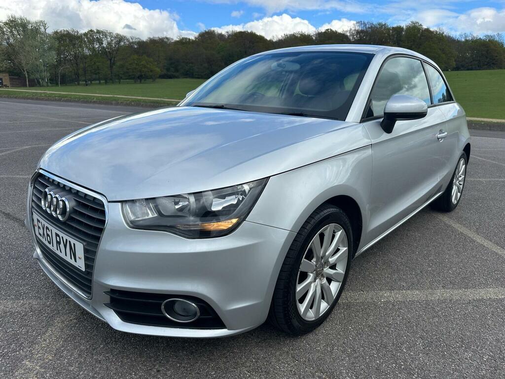 Audi A1 1.2 Tfsi Sport Euro 5 S S Silver #5