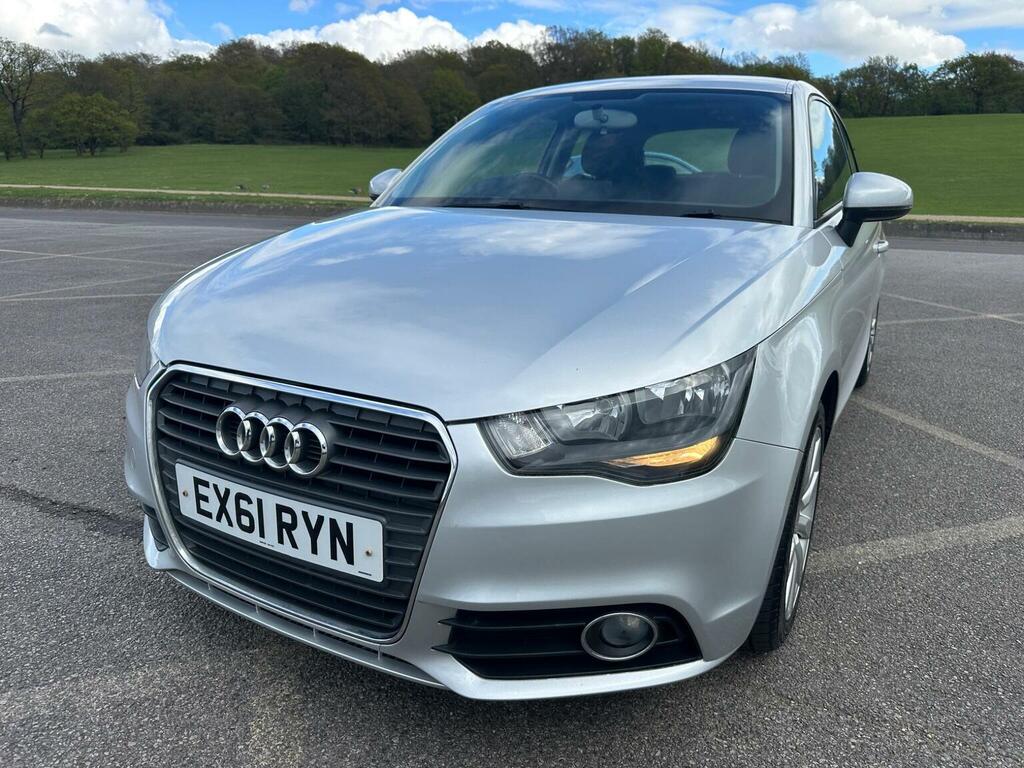 Audi A1 1.2 Tfsi Sport Euro 5 S S Silver #4