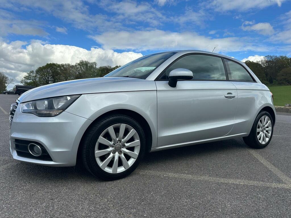 Audi A1 1.2 Tfsi Sport Euro 5 S S Silver #6