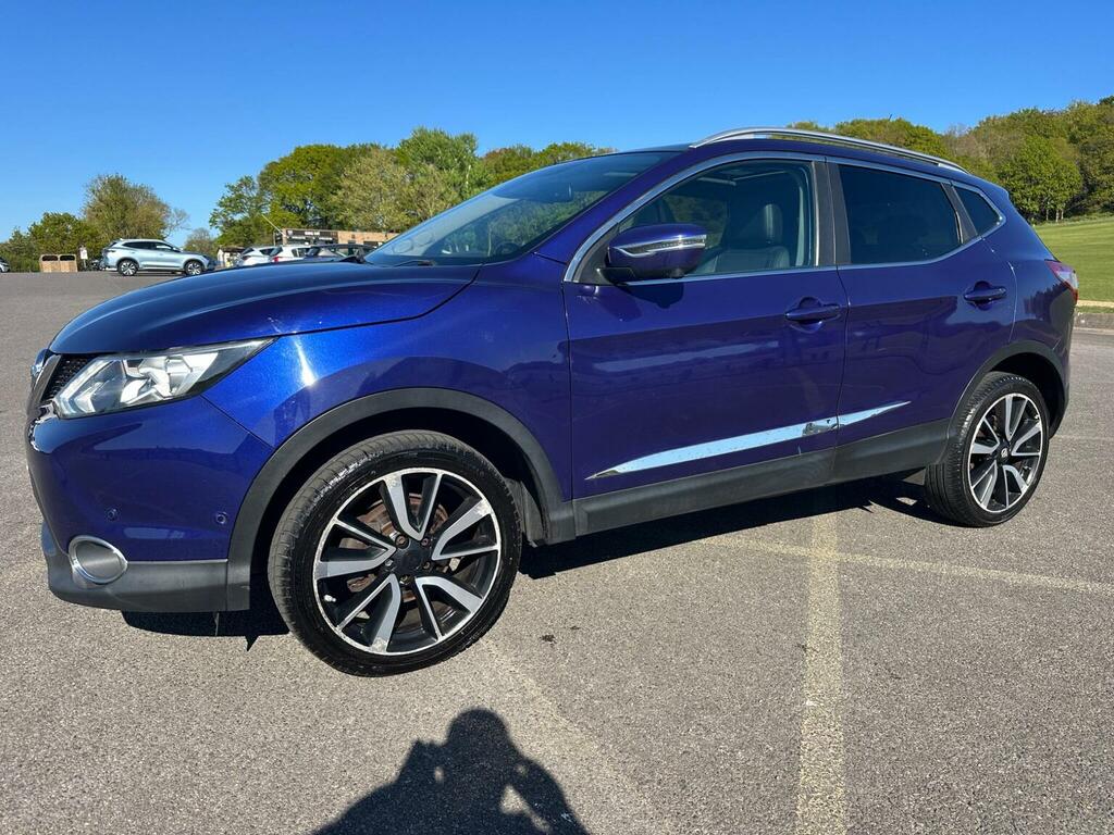 Nissan Qashqai 1.5 Dci Tekna 2Wd Euro 6 S S NG16AFE Blue #6