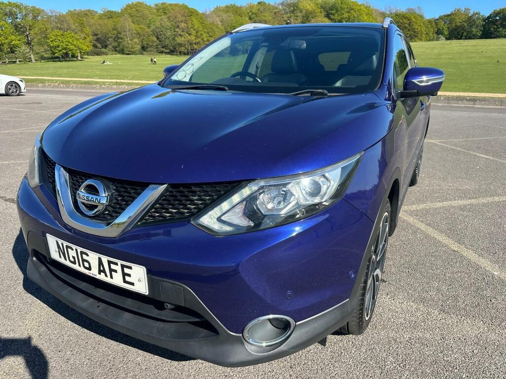 Nissan Qashqai 1.5 Dci Tekna 2Wd Euro 6 S S NG16AFE Blue #4
