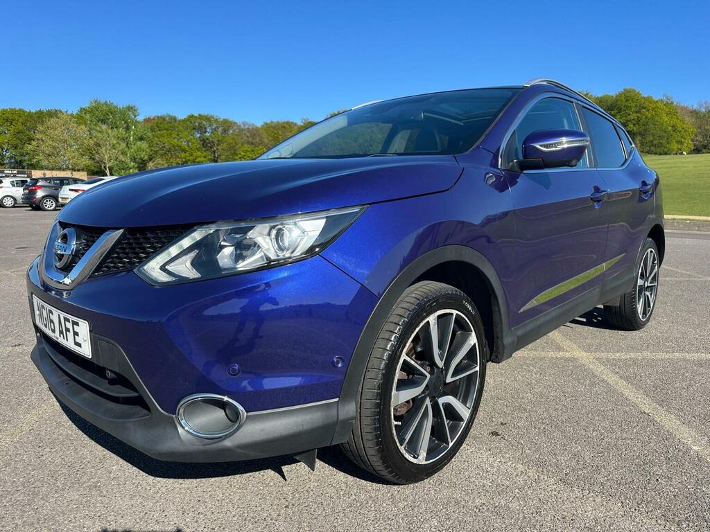 Nissan Qashqai 1.5 Dci Tekna 2Wd Euro 6 S S NG16AFE Blue #5
