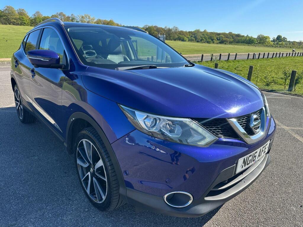 Nissan Qashqai 1.5 Dci Tekna 2Wd Euro 6 S S NG16AFE Blue #2