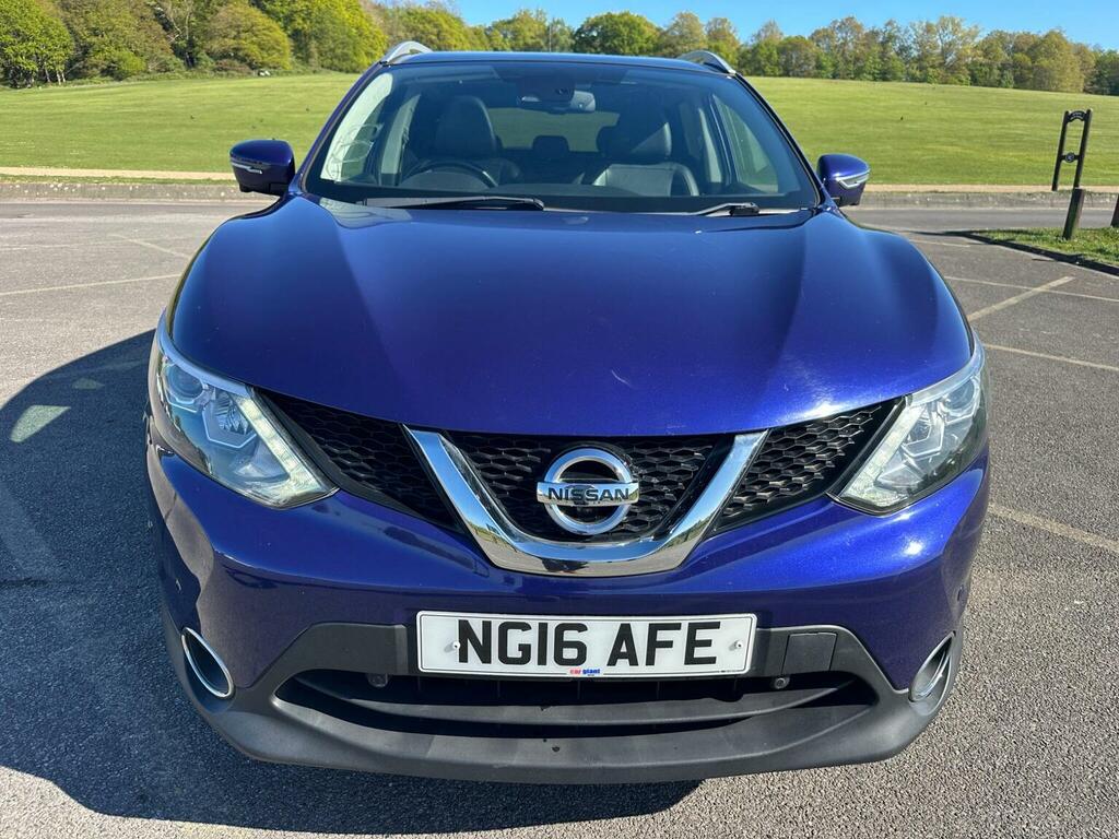Nissan Qashqai 1.5 Dci Tekna 2Wd Euro 6 S S NG16AFE Blue #3
