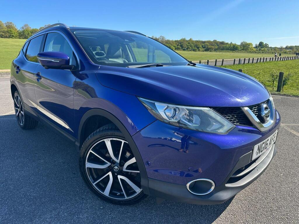 Nissan Qashqai 1.5 Dci Tekna 2Wd Euro 6 S S NG16AFE Blue