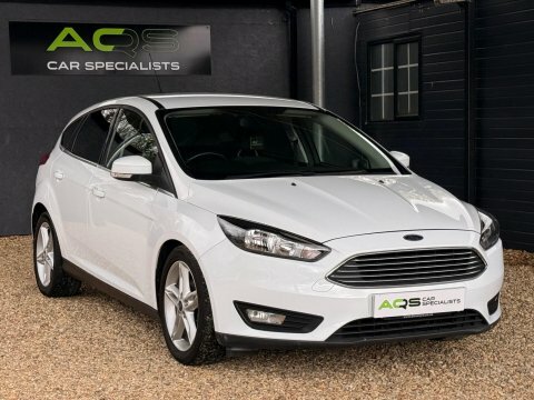 Ford Focus 1.0T Ecoboost Zetec FH65FSA White #4