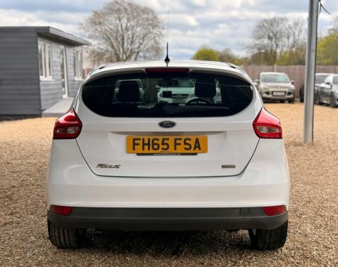 Ford Focus 1.0T Ecoboost Zetec FH65FSA White #6