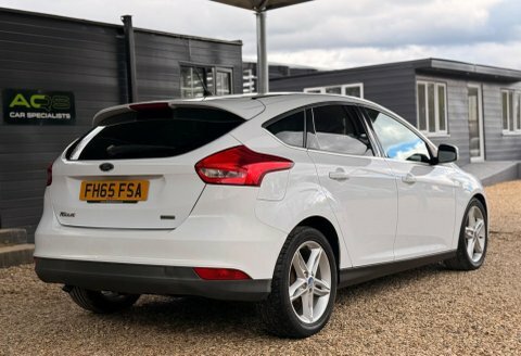 Ford Focus 1.0T Ecoboost Zetec FH65FSA White #3