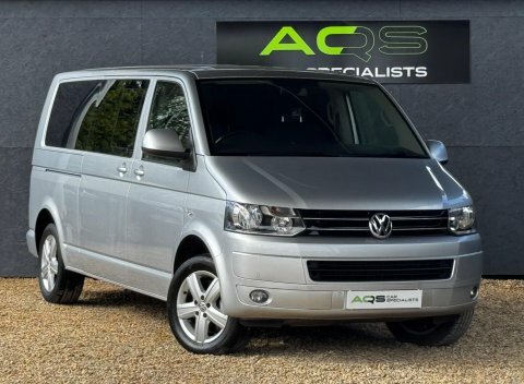 Volkswagen Caravelle 2.0 Bitdi Bluemotion Silver