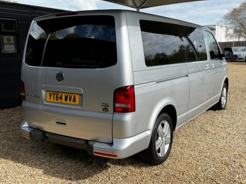 Volkswagen Caravelle 2.0 Bitdi Bluemotion YT64WVA Silver #5