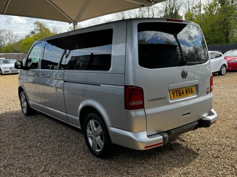 Volkswagen Caravelle 2.0 Bitdi Bluemotion YT64WVA Silver #6