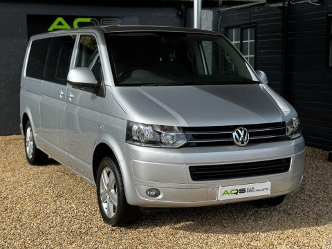 Volkswagen Caravelle 2.0 Bitdi Bluemotion YT64WVA Silver #3