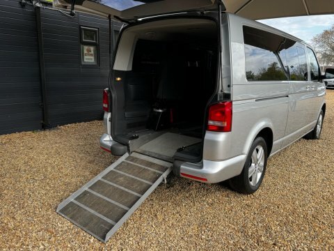 Volkswagen Caravelle 2.0 Bitdi Bluemotion YT64WVA Silver #2