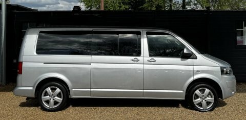 Volkswagen Caravelle 2.0 Bitdi Bluemotion YT64WVA Silver #4